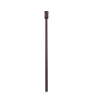 Lampy sufitowe downlighty - tuby - Dohar Plafon alha Y - Czekolada mat (1300 mm) 9696 - product 1