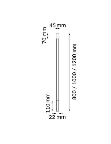 Dohar Plafon alha N - Biały (800 mm) 9276 - produkt 2