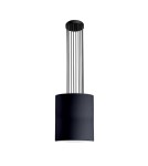 Lampy wiszące designerskie - Dohar Lampa wisząca IHI - Czarna-czarny (480 mm) 9042 - product 1