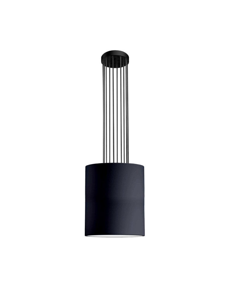 Dohar Lampa wisząca IHI - Czarna-czarny (480 mm) 9042