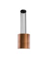Dohar Lampa wisząca IHI - Czarna-miedziany (480 mm) 9493 Dohar Lampa wisząca IHI - Czarna-miedziany (480 mm) 9493