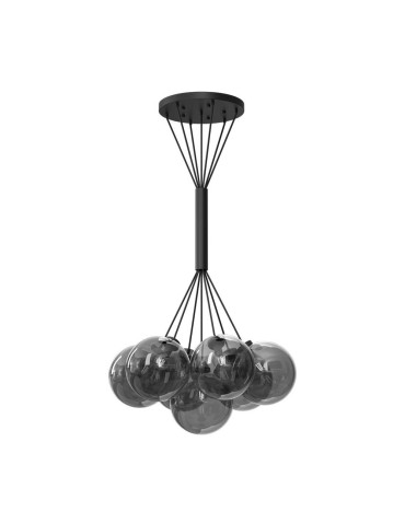 Dohar Lampa wisząca iO 7 - Czarna (900 mm) 9142
