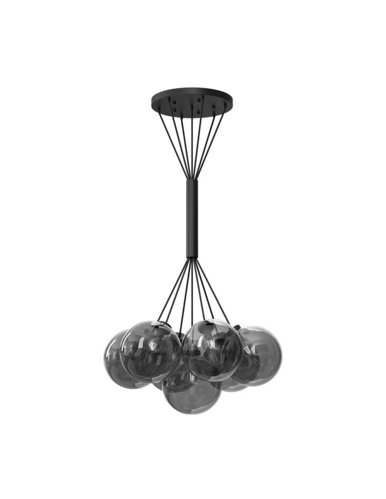 Dohar Lampa wisząca iO 7 - Czarna (900 mm) 9142