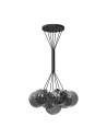 Dohar Lampa wisząca iO 7 - Czarna (900 mm) 9142