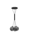 Dohar Lampa wisząca iO 3 - Czarna (600 mm) 9143
