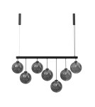 Lampy wiszące kule - Dohar Lampa wisząca iO-7 - Czarna (1800 mm) 9144 - product 1