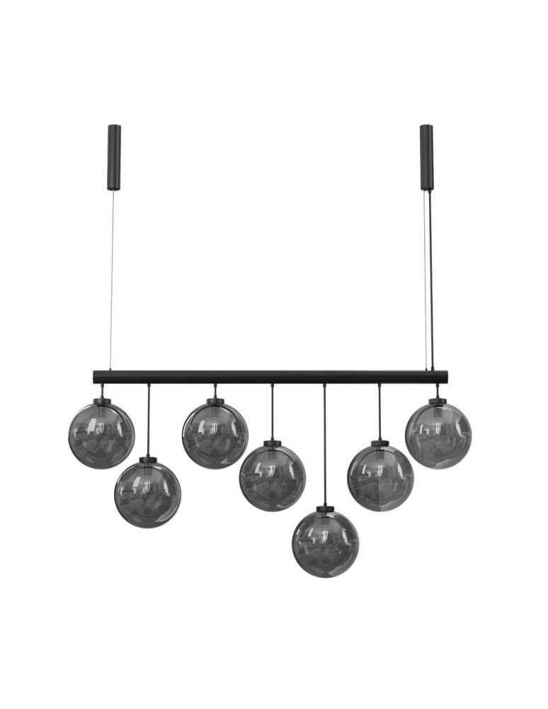 Dohar Lampa wisząca iO-7 - Czarna (1800 mm) 9144