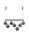 Dohar Lampa wisząca iO-7 - Czarna (1800 mm) 9144