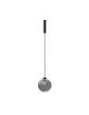 Dohar Lampa wisząca iO 1 - Czarna (300 mm) 9145