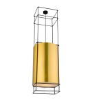 Lampy wiszące designerskie - Dohar Lampa wisząca PAA - Czarna-mosiężny (400 mm) 9551 - product 1