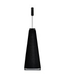 Lampy wiszące - Dohar Lampa wisząca Ponte 42 - Czarna (420 mm) 3000K 5051 - product 1