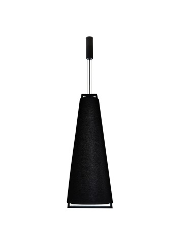 Dohar Lampa wisząca Ponte 42 - Czarna (420 mm) 3000K 5051