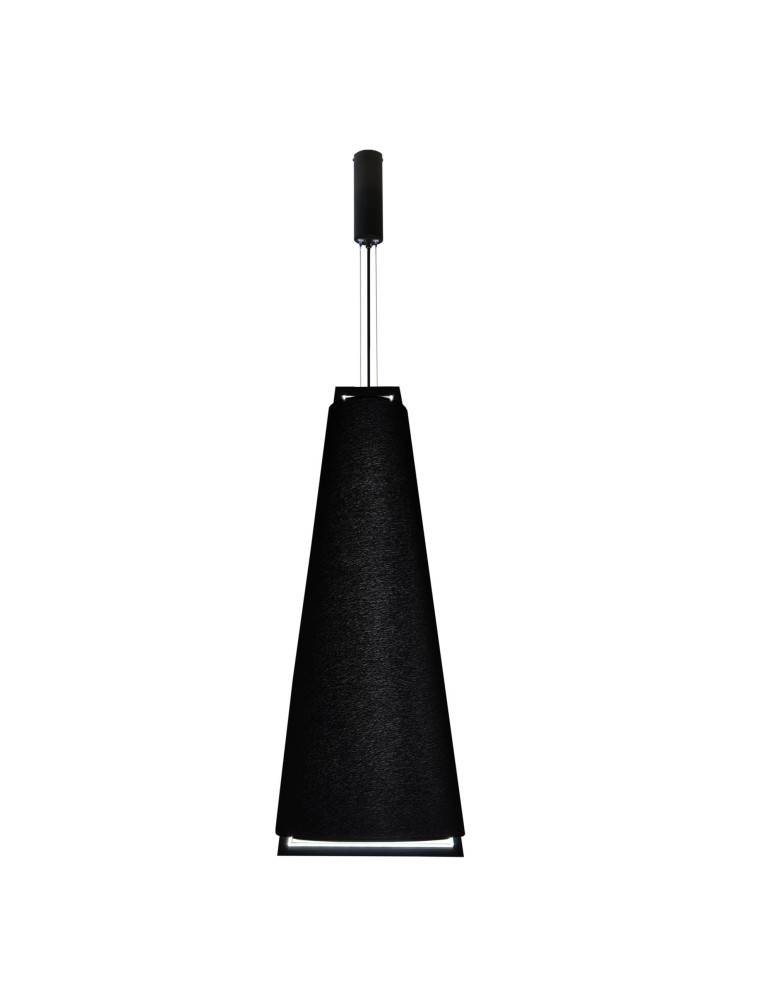 Dohar Lampa wisząca Ponte 42 - Czarna (420 mm) 3000K 5051