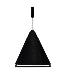 Lampy wiszące - Dohar Lampa wisząca Ponte 67 - Czarna (670 mm) 3000K 5047 - product 1