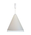 Lampy wiszące - Dohar Lampa wisząca Ponte 67 - Biała (670 mm) 3000K 5048 - product 1