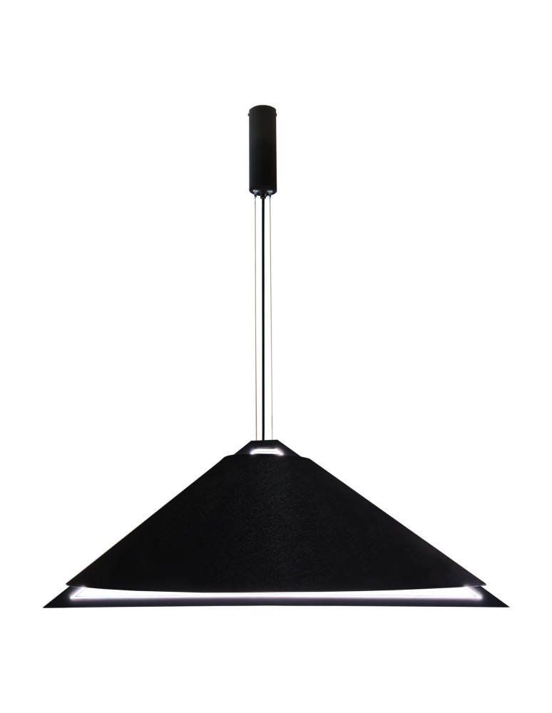 Dohar Lampa wisząca Ponte 107 - Czarna (1070 mm) 3000K 5049 Dohar Lampa wisząca Ponte 107 - Czarna (1070 mm) 3000K 5049