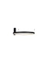 Shilo Plafon Agari 57 - Czarny (570 mm) 4000K 1332