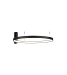 Lampy sufitowe ringi - Shilo Plafon Agari 87 - Czarny (870 mm) 3000K 1340 - product 1