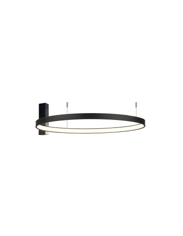 Shilo Plafon Agari 87 - Czarny (870 mm) 3000K 1340