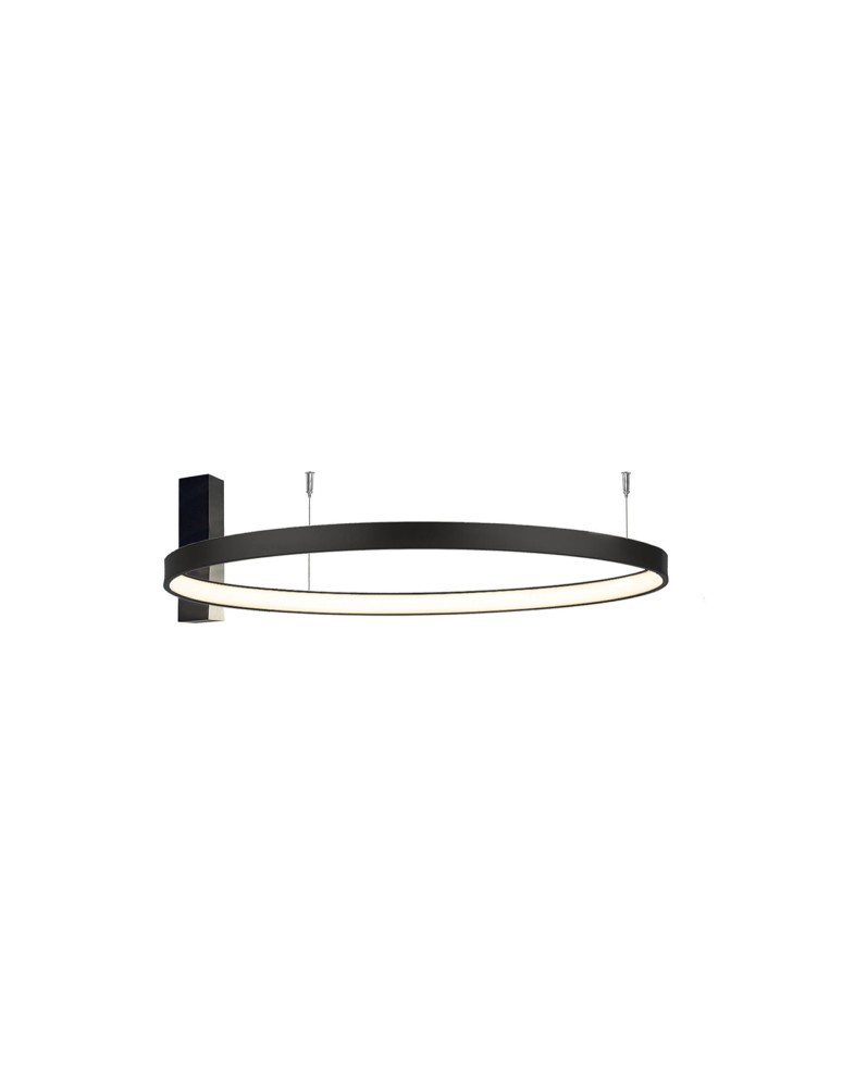 Shilo Plafon Agari 87 - Czarny (870 mm) 4000K 1342