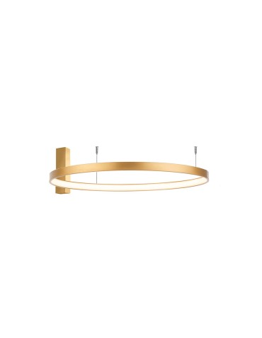 Shilo Plafon Agari 87 - Złoty (870 mm) 3000K 1344