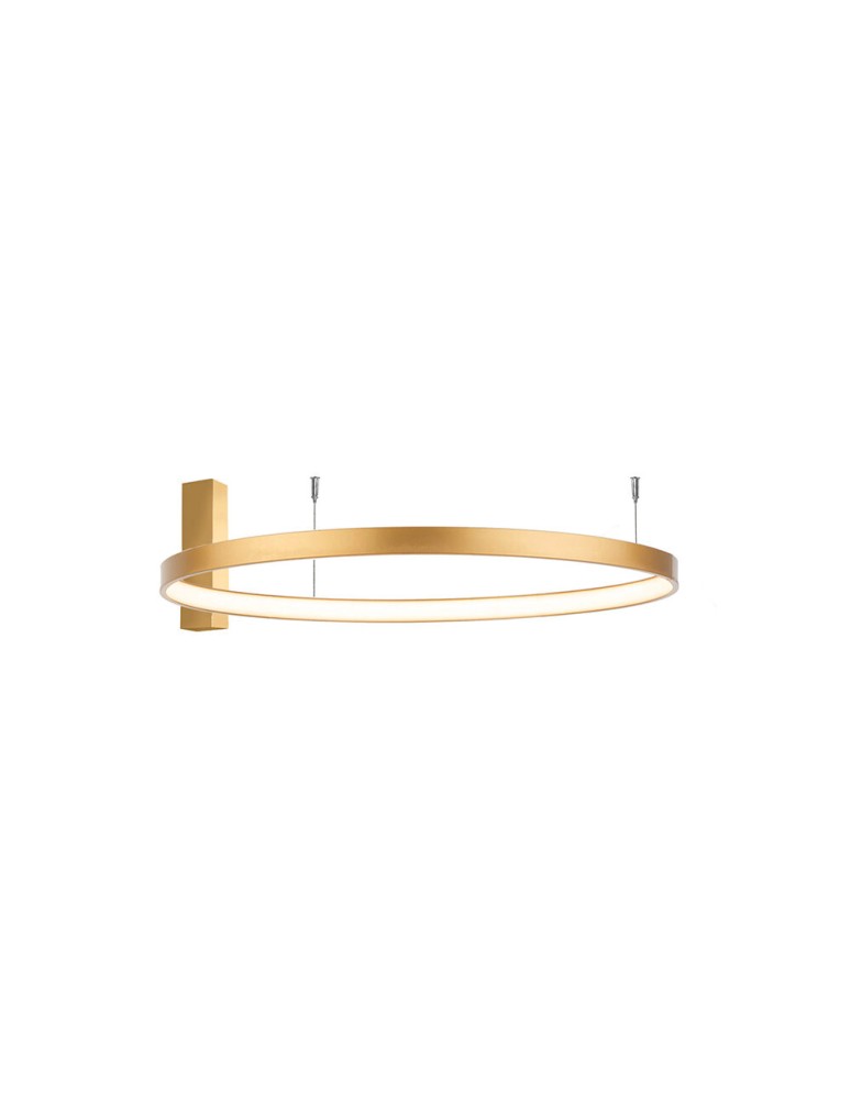 Shilo Plafon Agari 87 - Złoty (870 mm) 4000K 1345