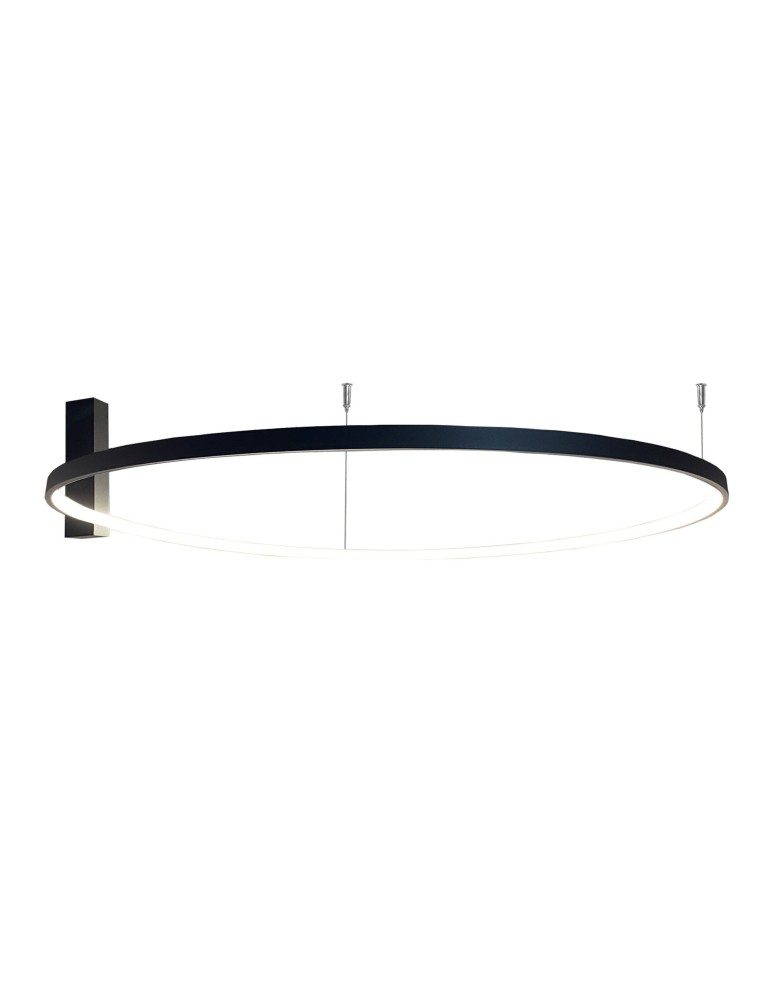 Shilo Plafon Agari 117 - Czarny (1170 mm) 4000K 1352