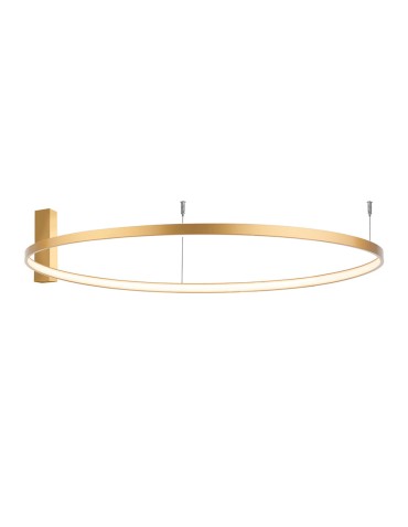 Shilo Plafon Agari 117 - Złoty (1170 mm) 4000K 1355