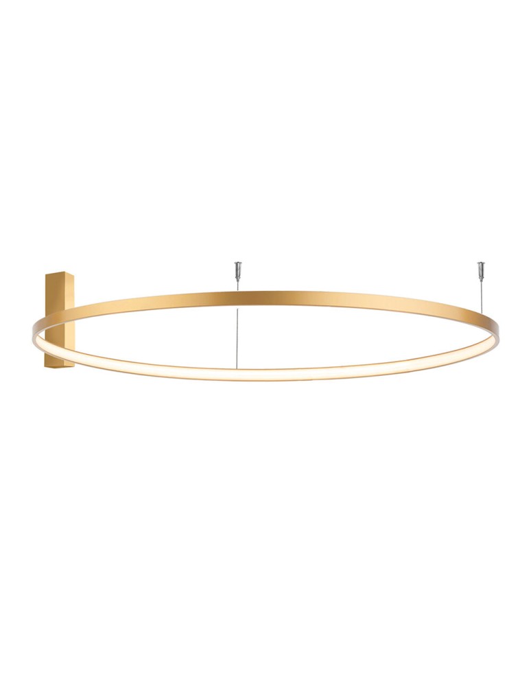 Shilo Plafon Agari 117 - Złoty (1170 mm) 4000K 1355