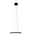 Lampy wiszące okręgi - Shilo Lampa wisząca Agari 57 - Czarna (570 mm) 4000K 5322 - product 1