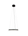 Shilo Lampa wisząca Agari 57 - Czarna (570 mm) 4000K 5322