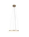 Shilo Lampa wisząca Agari 57 - Złota (570 mm) 3000K 5324