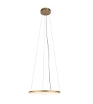 Lampy wiszące okręgi - Shilo Lampa wisząca Agari 57 - Złota (570 mm) 4000K 5325 - product 1