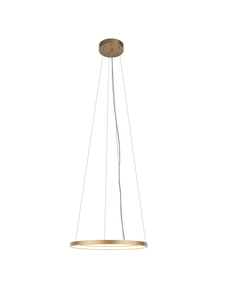 Shilo Lampa wisząca Agari 57 - Złota (570 mm) 4000K 5325