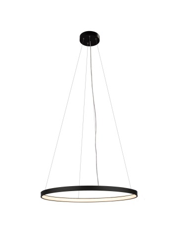 Shilo Lampa wisząca Agari 87 - Czarna (870 mm) 3000K 5330