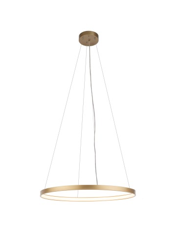 Shilo Lampa wisząca Agari 87 - Złota (870 mm) 3000K 5334