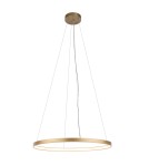 Lampy wiszące okręgi - Shilo Lampa wisząca Agari 87 - Złota (870 mm) 4000K 5335 - product 1