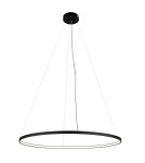 Lampy wiszące okręgi - Shilo Lampa wisząca Agari 117 - Czarna (1170 mm) 3000K 5340 - product 1