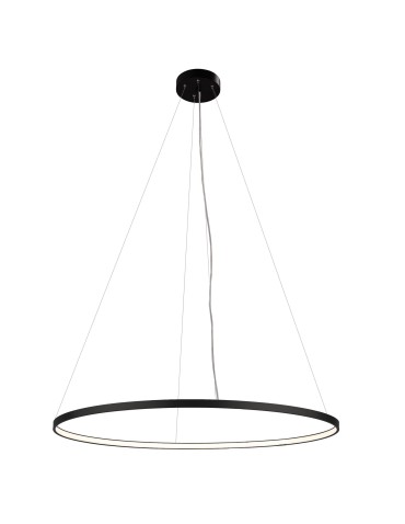 Shilo Lampa wisząca Agari 117 - Czarna (1170 mm) 3000K 5340