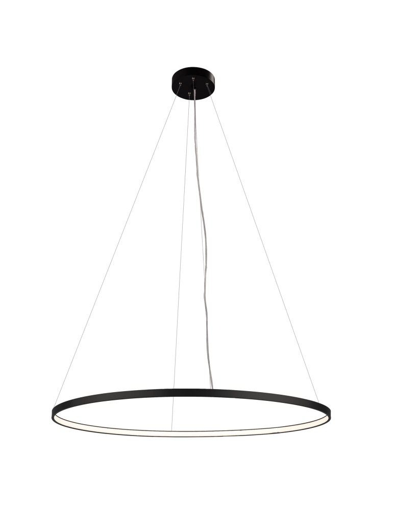 Shilo Lampa wisząca Agari 117 - Czarna (1170 mm) 4000K 5342