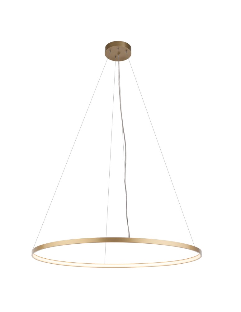Shilo Lampa wisząca Agari 117 - Złota (1170 mm) 3000K 5344