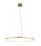 Lampy wiszące okręgi - Shilo Lampa wisząca Agari 117- Złota (1170 mm) 4000K 5345 - product 1