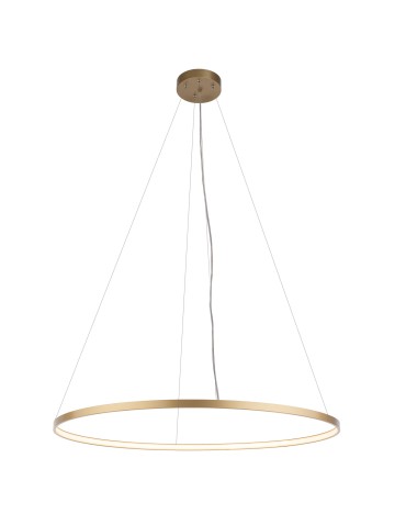 Shilo Lampa wisząca Agari 117- Złota (1170 mm) 4000K 5345