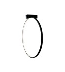 Kinkiety ringi - Shilo Kinkiet Agaro 57 - Czarny (610 mm) 3000K 4300 - product 1