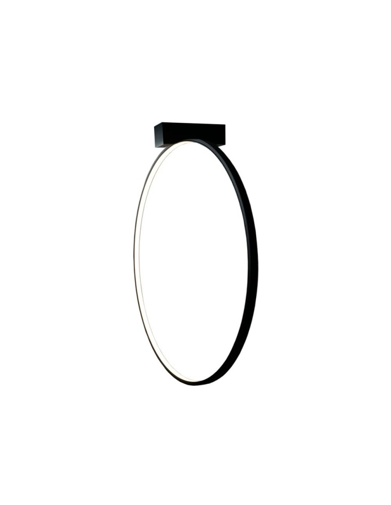 Shilo Kinkiet Agaro 57 - Czarny (610 mm) 4000K 4302