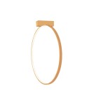 Kinkiety ringi - Shilo Kinkiet Agaro 57 - Złoty (610 mm) 3000K 4304 - product 1