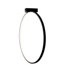 Kinkiety ringi - Shilo Kinkiet Agaro 87 - Czarny (930 mm) 3000K 4310 - product 1