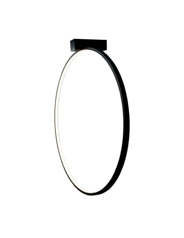 Shilo Kinkiet Agaro 87 - Czarny (930 mm) 4000K 4312