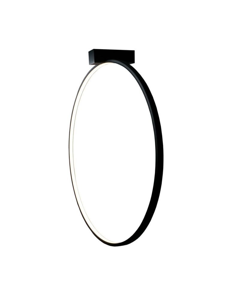 Shilo Kinkiet Agaro 87 - Czarny (930 mm) 4000K 4312