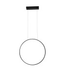 Lampy wiszące okręgi - Shilo Lampa wisząca Agaro 57 - Czarna (570 mm) 3000K 5300 - product 1